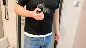 Beautiful Russian MILF gets banged by her photographer