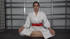 SADIE'S KARATE MASTURBATION (wmv 1080)