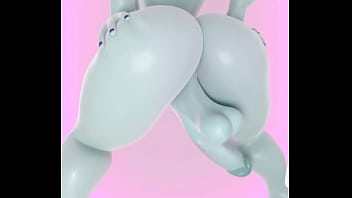Fat Ass Fat Futa Cock Waifu Does Her Mating Dance