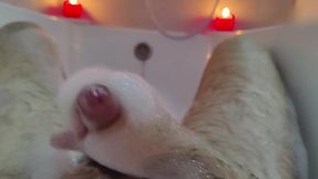 under the foam — an intense homemade finish