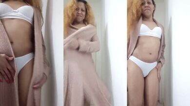 Milf Gets Her Clit Wrecked By A Trans Maid