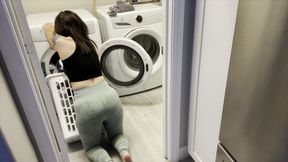 Roommate Stuck in Dryer