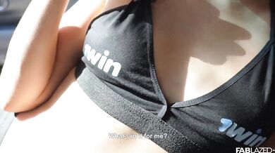 What do you do if your Girlfriend's Friend challenges you to a bet? | FUCKED OUTDOORS