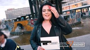 Curvy German Lady FUCKS Blind Date in Hotel! WOLF WAGNER wolfwagner.love