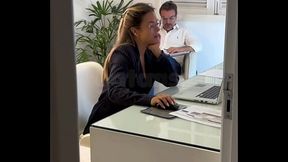 Fui fazer reuni&atilde_o de campanha com meu chefe e o clima esquentou!