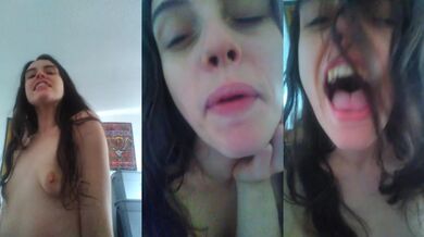 Emo girl freestyles naked for angry girlfriend hairy camgirl freak