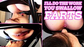 I'll Do The Work You Swallow Farts - Bossy Leah (HD1080p)