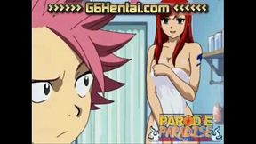 Hot Fairy Tail Erza Shows Off Her Sexy Moves In Steamy Hentai Scene
