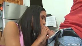 ”Naughty Teen Trades Cunt for Lessons”