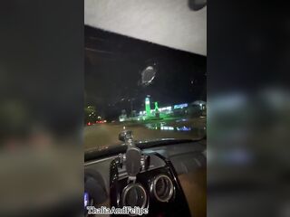 Having sex on the 1st date! My fresh ally takes me to his place and fills my cute cunt with jizz, part 1