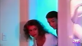 Hot couple gets joined by a blonde for a steamy threesome