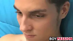 Rany Takes Massive Load Deep Throat — Barely Legal Cream Pie Madness — 18+