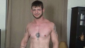 Gabriel – Muscle Stud Taken OTK - Standard Def