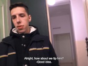 BIGSTR - Handsome Postman Needs Some Relaxation, So He Accepts A Massage From Two Horny Guys
