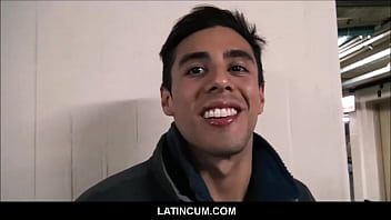 Amateur Straight Spanish Latino Jock Sex With Gay Stranger From Street Making Sex Documentary For Cash