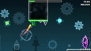 no puedo pasar este niv el hol / ganeplai #1 geometry dash future fnuk