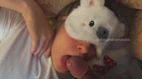 Superb horny GF breathtaking sex video