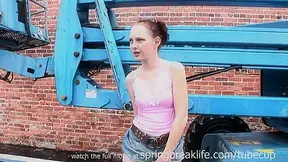 SpringBreakLife Video: Chick Flashes Around Town