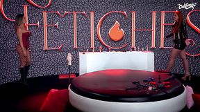 AULA DE FETICHE COM AS GOSTOSAS L&Eacute_SBICAS