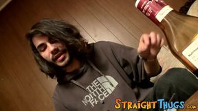 Good Looking Homo Devin Reynolds Caresses His Hairy Tool