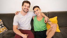 Condom-free anal video with Brysen and Cody Seiya