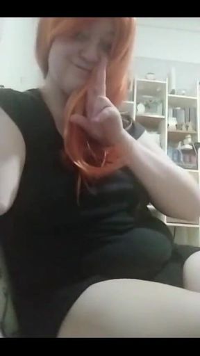 Double Amputee Entertaining You with Her Beauty