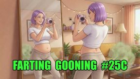 Farting Gooning #25C: Worship Her Every Release (Animated, Music)