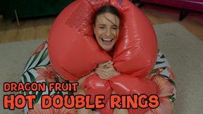1440 two hot swim rings