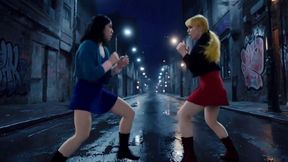 Animated Catfights #2