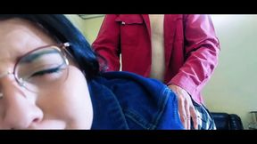 Beautiful Moroccan Secretary Gets Fucked by Her Boss During Work Hours. She Loves Sucking Dick and Ass Fucking.