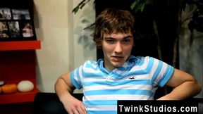 Gay boy sports Josh Bensan is a charismatic young man from Ohio. He