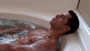 Extra Big Dicks: Steamy Solo Shower with Bobby