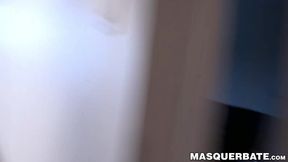 Charismatic hunk Brad has a powerful tool that emits hot cum