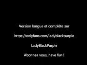 VOST engl - Cet inférieur nu et chaste lèche le rose bud.