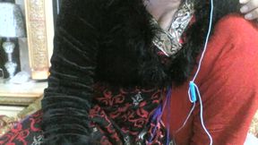 Lajja Shy Woman Expresses Milk from Her Breasts