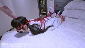 hui30-hogtied bondage and moan