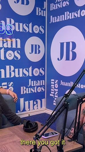 Blaze Rager Likes Hard Anal Sex with Huge Cock | Juan Bustos Podcast