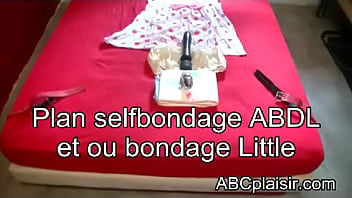 ABDL selfbondage plan or little bondage