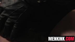 Dallas Steele breeds rope slung Nick Fitt after wax torment prep