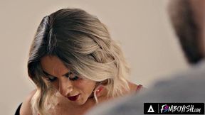FEMBOYISH - Cheating Femboy Mikey Vega Seduces Roommate Marcus McNeil With Sexy Lingerie