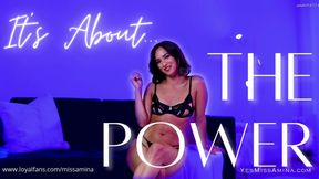It's About The Power
