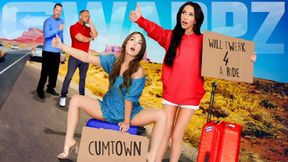 Swapping Our Stranded and Afraid Step Daughters