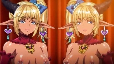 Thick-curvy brunettes give sloppy BJs & ride until getting creampied in hot 3D hentai