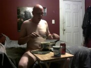 piggy feeding belly stuffing 7/7/18