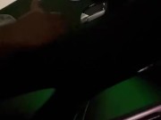 Jerking off and almost got caught in a parking lot