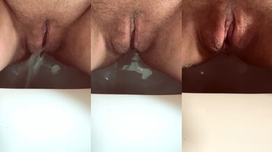 Pissing for my daddy