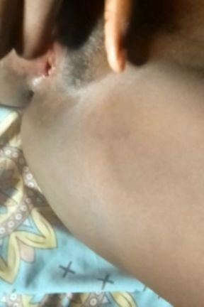 Young Ugandan Girl Masturbating Herself Part 1