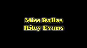 riley evans and miss dallas lesbian masturbation session