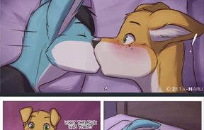 Furry Comic Dub: Weekend (Furry Animation, Furry Femboy, Cartoon, Anal)