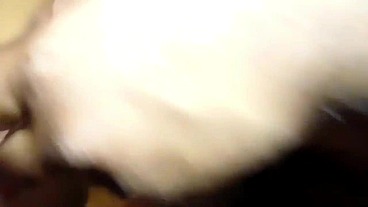 SLUT WIFE GOES TO THE SUPERMARKET ON THE DAY THAT THE PANDEMIC PLAYS HER AND TAKES THE HOUSE 2 UNKNOWN, FOURTH PART